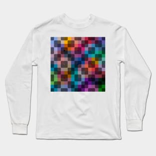 Colorful squares Long Sleeve T-Shirt